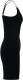 Kleid - Stretch Jersey Slim Dress - Krawallgirl - Motiv 2 - schwarz