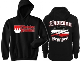 Kapuzenpullover - Division Franken Kapuzenpullover - Division Franken