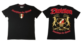 Premium Shirt - Division Württemberg - Beschützer der Heimat - schwarz Premium Shirt - Division Württemberg - Beschützer der Heimat - schwarz