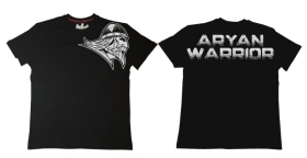 Premium Shirt - Aryan Warrior - Arminius - schwarz Premium Shirt - Aryan Warrior - Arminius - schwarz