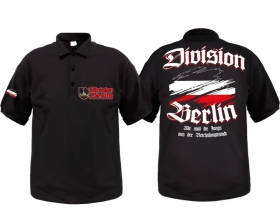 Polo-Shirt - Division Berlin - Quadriga Polo-Shirt - Division Berlin - Quadriga
