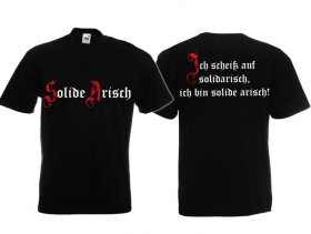 T-Hemd - Solide Arisch T-Hemd - Solide Arisch