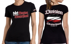 Frauen T-Shirt - Division Deutschland Frauen T-Shirt - Division Deutschland
