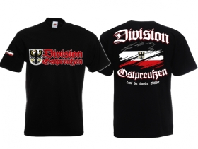T-Hemd - Division Ostpreußen T-Hemd - Division Ostpreußen