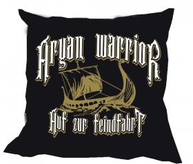 Kissen - Aryan Warrior - Feindfahrt Kissen - Aryan Warrior - Feindfahrt