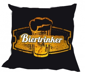 Kissen - Biertrinker Kissen - Biertrinker