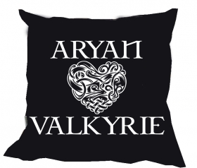 Kissen - Aryan Valkyrie - weiß Kissen - Aryan Valkyrie - weiß