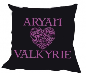 Kissen - Aryan Valkyrie - lila Kissen - Aryan Valkyrie - lila