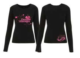 Frauen - Sweatshirt - Division Thüringen "e;Freya"e; - schwarz Frauen - Sweatshirt - Division Thüringen "e;Freya"e; - schwarz