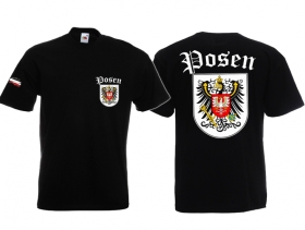 Frauen T-Shirt - Posen - schwarz Frauen T-Shirt - Posen - schwarz
