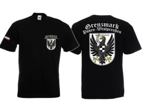 Frauen T-Shirt - Grenzmark Posen/Westpreußen Frauen T-Shirt - Grenzmark Posen/Westpreußen