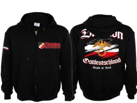 Frauen Kapuzenjacke - Division Ostdeutschland Frauen Kapuzenjacke - Division Ostdeutschland