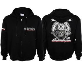 Frauen Kapuzenjacke - Division Ostdeutschland - Kämpfer Frauen Kapuzenjacke - Division Ostdeutschland - Kämpfer