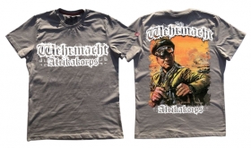 Premium Shirt - WS - Afrikakorps - grau Premium Shirt - WS - Afrikakorps - grau