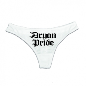 String Tanga - Aryan Pride - weiß String Tanga - Aryan Pride - weiß