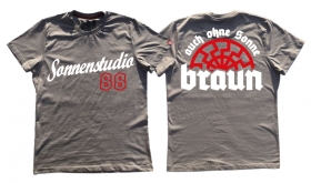 Premium Shirt - Sonnenstudio 88 - grau Premium Shirt - Sonnenstudio 88 - grau