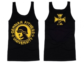 Muskelshirt/Tank Top - German Fitness University - Soldat Muskelshirt/Tank Top - German Fitness University - Soldat