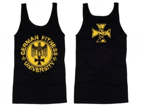 Muskelshirt/Tank Top - German Fitness University - Adler Muskelshirt/Tank Top - German Fitness University - Adler