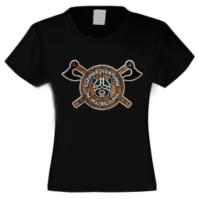 Kinder T-Shirt - Kleiner Germane in Ausbildung - Wikinger Kinder T-Shirt - Kleiner Germane in Ausbildung - Wikinger