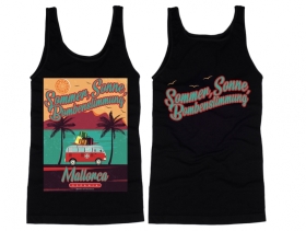 Muskelshirt/Tank Top - Sommer Sonne Bombenstimmung Muskelshirt/Tank Top - Sommer Sonne Bombenstimmung