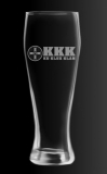 Weizen-Bierglas - KKK - Ku Klux Klan - Motiv 2+++NUR WENIGE DA+++