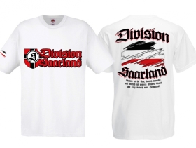 Frauen T-Shirt - Division Saarland - Weiß Frauen T-Shirt - Division Saarland - Weiß