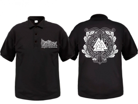 Polo-Shirt - Aryan Warrior - Irminsul Polo-Shirt - Aryan Warrior - Irminsul