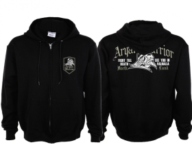 Kapuzenjacke - North Land - AW - FTD - Motiv 2 - schwarz Kapuzenjacke - North Land - AW - FTD - Motiv 2 - schwarz
