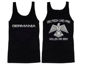 Muskelshirt/Tank Top - Deutsch und Frei Muskelshirt/Tank Top - Deutsch und Frei