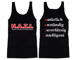 Muskelshirt/Tank Top - N.A.Z.I. - Motiv 1 Muskelshirt/Tank Top - N.A.Z.I. - Motiv 1