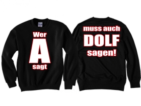 Pullover - Wer A sagt Pullover - Wer A sagt