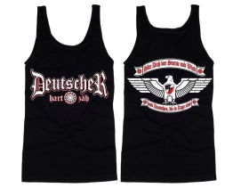 Muskelshirt/Tank Top - Deutscher - Hart & Zäh Muskelshirt/Tank Top - Deutscher - Hart & Zäh