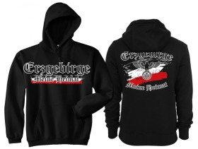 Frauen - Kapuzenpullover - Meine Heimat - Erzgebirge Frauen - Kapuzenpullover - Meine Heimat - Erzgebirge