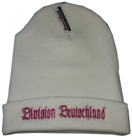 Mütze - Division Deutschland - weiß/pink Mütze - Division Deutschland - weiß/pink