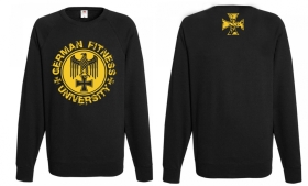 Langarmshirt - German Fitness University - Adler Langarmshirt - German Fitness University - Adler