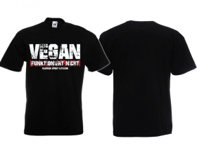 T-Hemd - German Sport Division - Vegan funkioniert nicht - Motiv 2 T-Hemd - German Sport Division - Vegan funkioniert nicht - Motiv 2