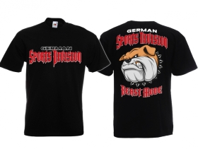 T-Hemd - German Sport Division - Beast Mode T-Hemd - German Sport Division - Beast Mode