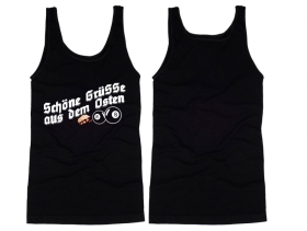 Muskelshirt/Tank Top - Grüße aus dem Osten Muskelshirt/Tank Top - Grüße aus dem Osten