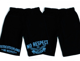 Short - Ostdeutschland - No Respect - schwarz/blau Short - Ostdeutschland - No Respect - schwarz/blau
