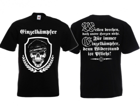 Kinder T-Shirt - Einzelkämpfer - Motiv 2 Kinder T-Shirt - Einzelkämpfer - Motiv 2