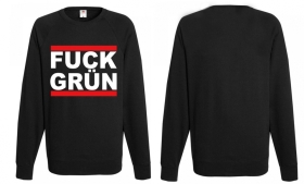 Langarmshirt - Fuck Grün Langarmshirt - Fuck Grün