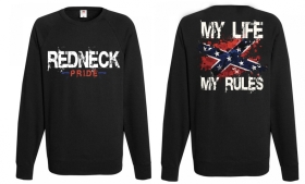 Langarmshirt - Redneck - My Life my Rules Langarmshirt - Redneck - My Life my Rules
