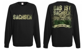 Langarmshirt - Meine Fahne - Sachsen Langarmshirt - Meine Fahne - Sachsen
