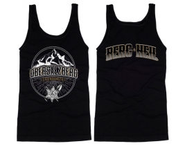 Muskelshirt/Tank Top - Berg Heil - schwarz Muskelshirt/Tank Top - Berg Heil - schwarz