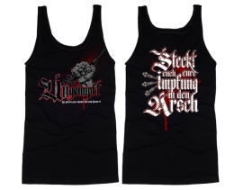 Muskelshirt/Tank Top - Ungeimpft - Steckt euch eure Impfung in den Arsch Muskelshirt/Tank Top - Ungeimpft - Steckt euch eure Impfung in den Arsch