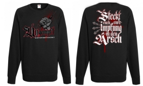 Langarmshirt - Ungeimpft - Steckt euch eure Impfung in den Arsch Langarmshirt - Ungeimpft - Steckt euch eure Impfung in den Arsch