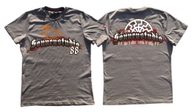 Premium Shirt - Sonnenstudio 88 - Neue Generation - grau Premium Shirt - Sonnenstudio 88 - Neue Generation - grau