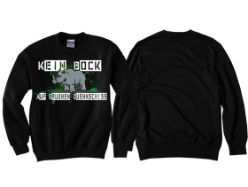 Pullover - Kein Bock auf grünen Dünnschiss Pullover - Kein Bock auf grünen Dünnschiss