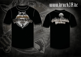 T-Hemd - Wolfsschanze - schwarz T-Hemd - Wolfsschanze - schwarz