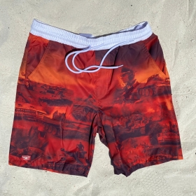 Premium Badehose - Sommeroffensive - Panzer vor Premium Badehose - Sommeroffensive - Panzer vor